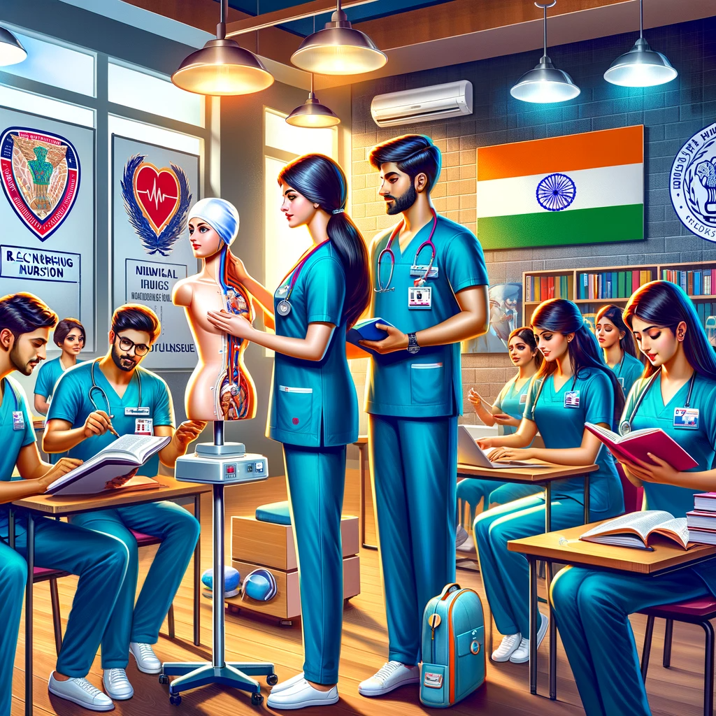 best nursing schools in india